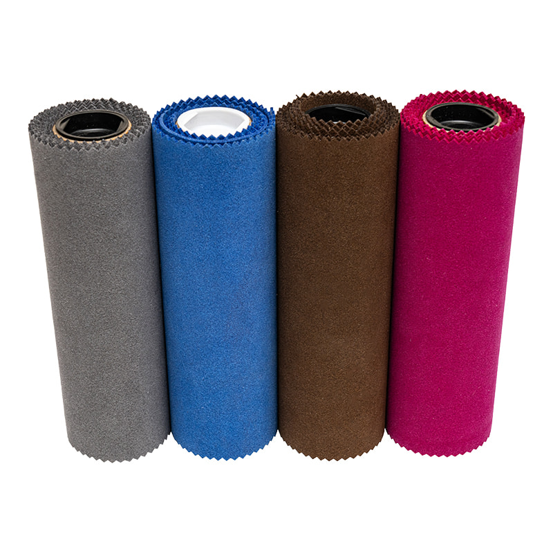 Tecido de microfibra à base de água